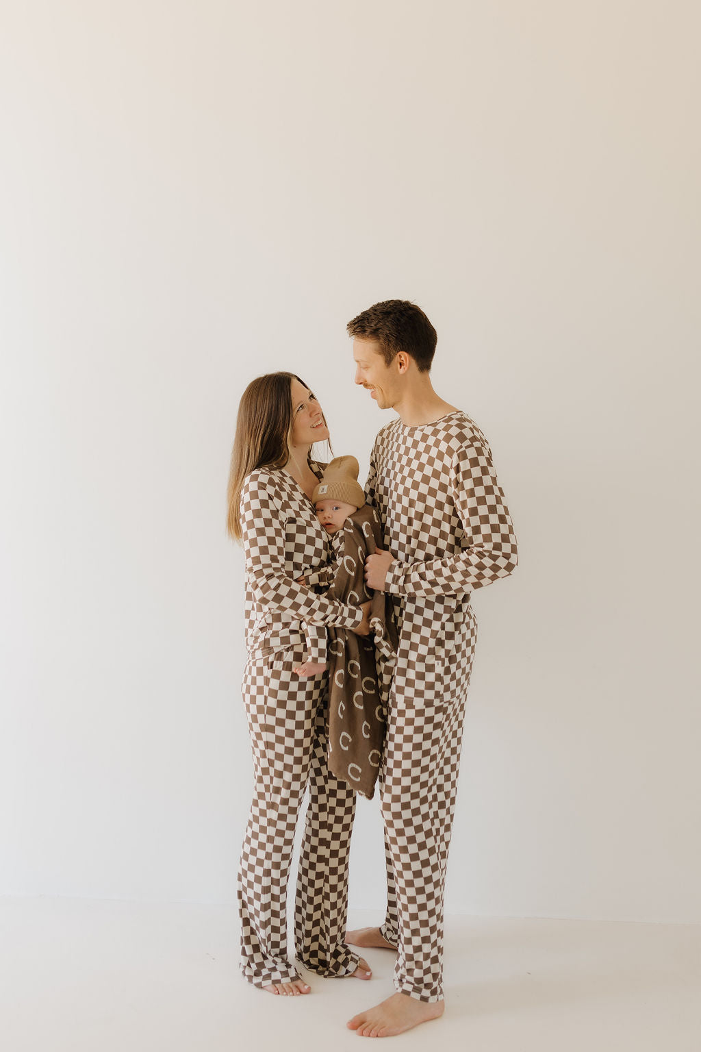 Forever French Bamboo Zip Pajamas - Dutton
