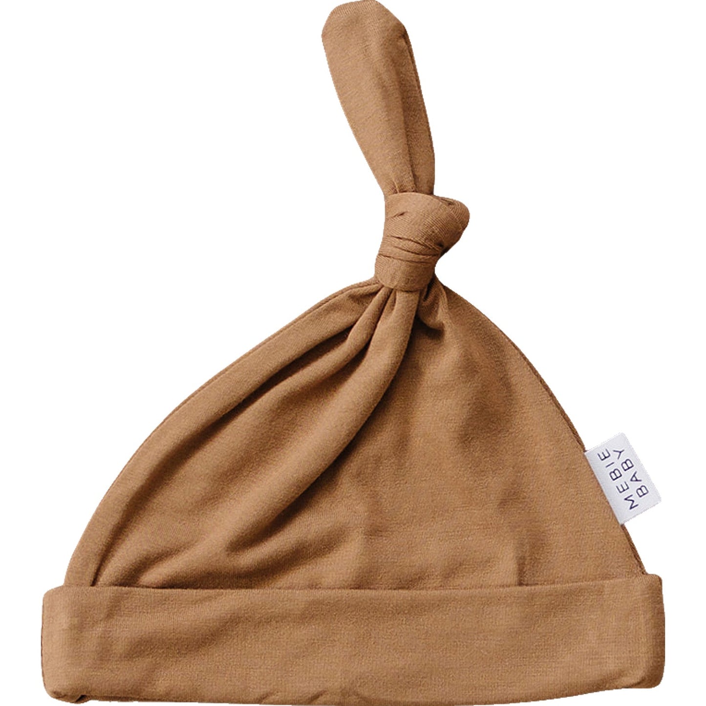 Mebie Baby Bamboo Newborn Knot Hat - Mustard