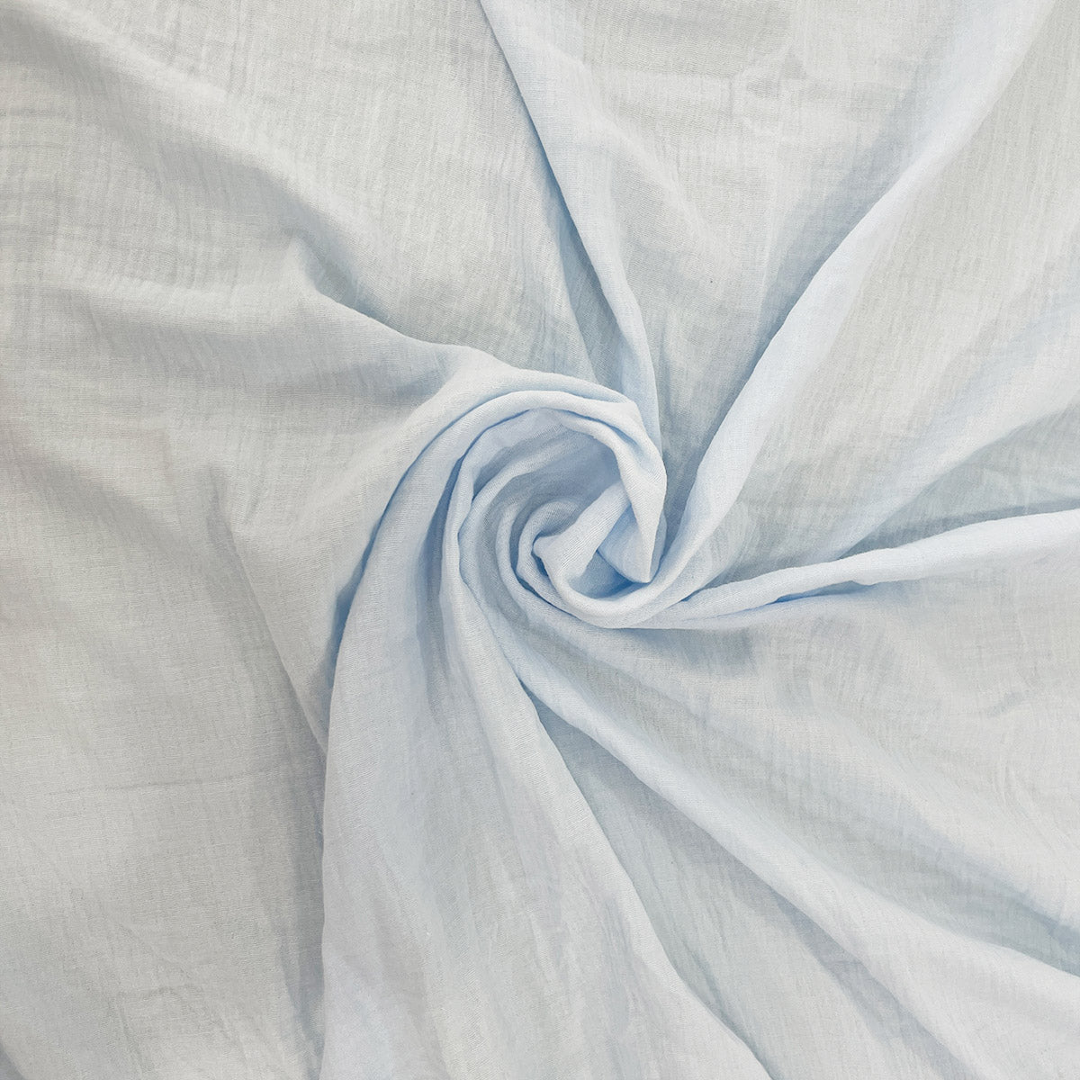 Muslin Swaddle Blanket - Blue
