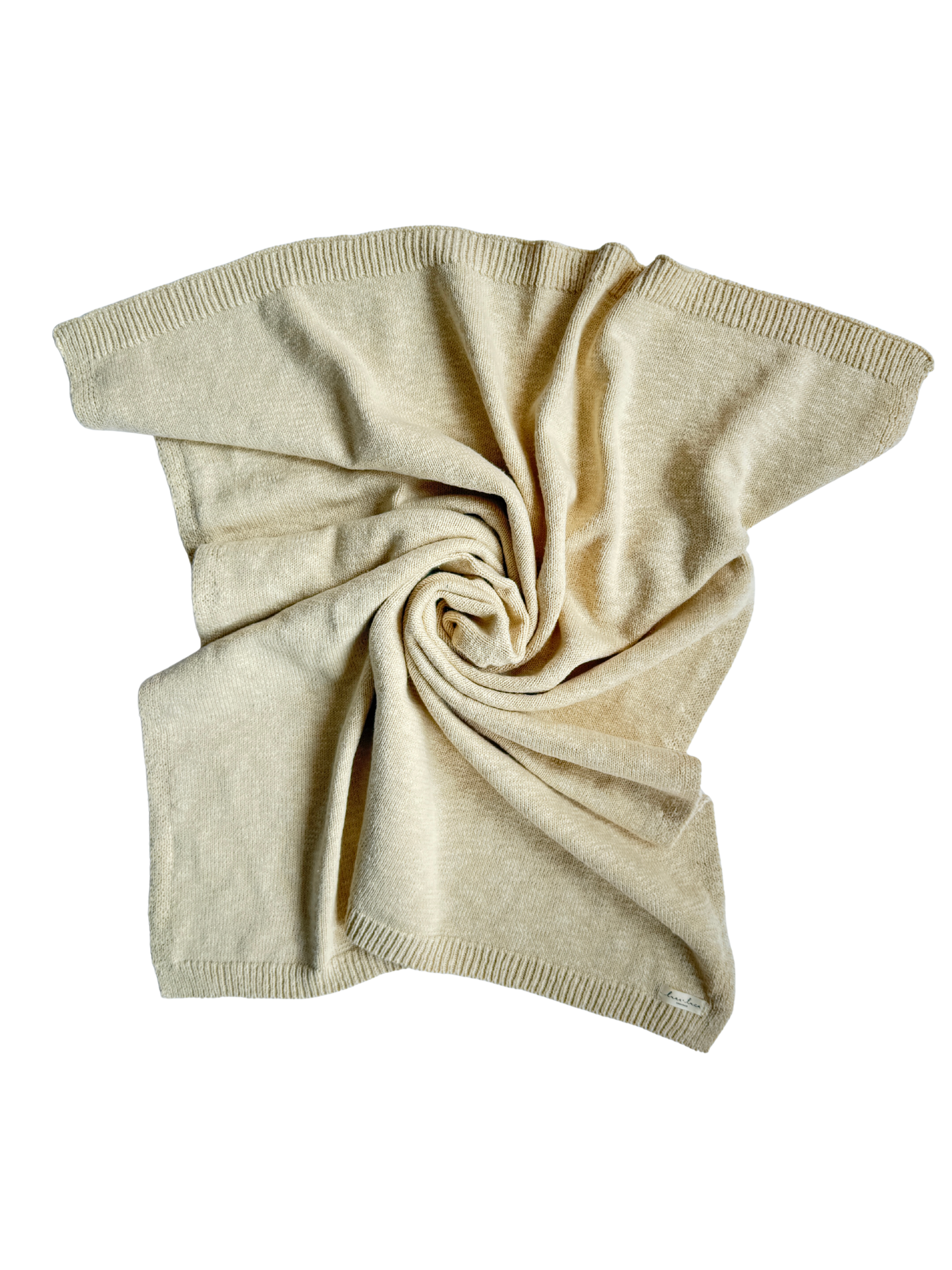 Luna + Luca Classic Baby Blanket - French Cream