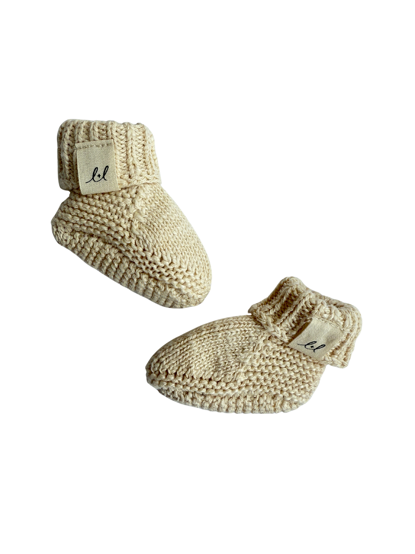 Luna + Luca Classic Booties - French Cream
