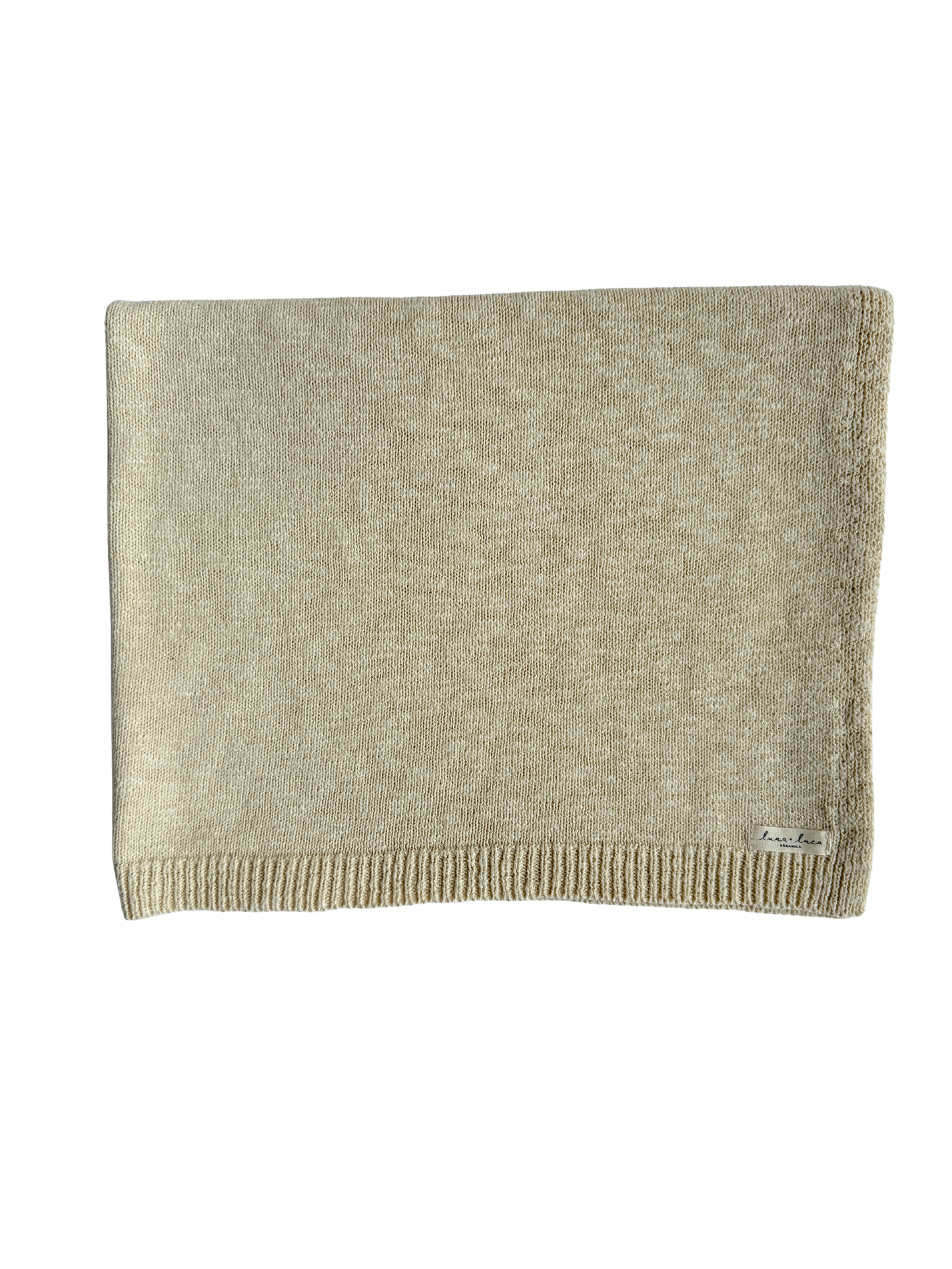 Luna + Luca Classic Baby Blanket - French Cream