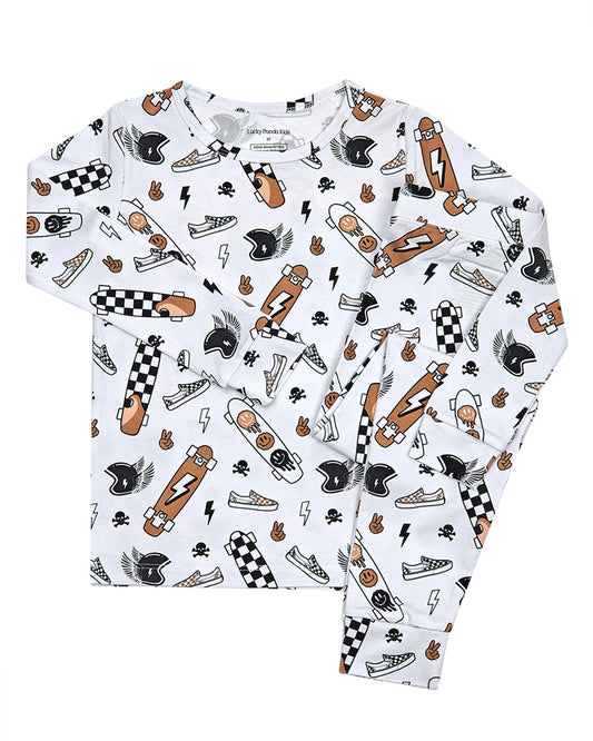 LPK Bamboo Two Piece Set - Sk8er