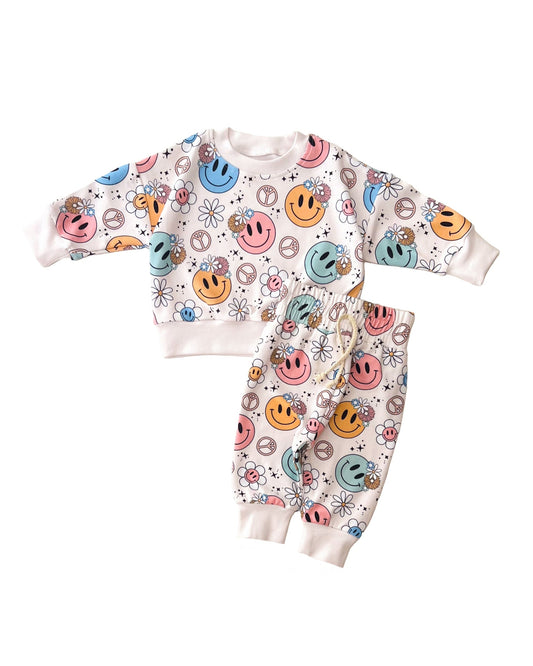 LPK Jogger Set - Groovy Girl