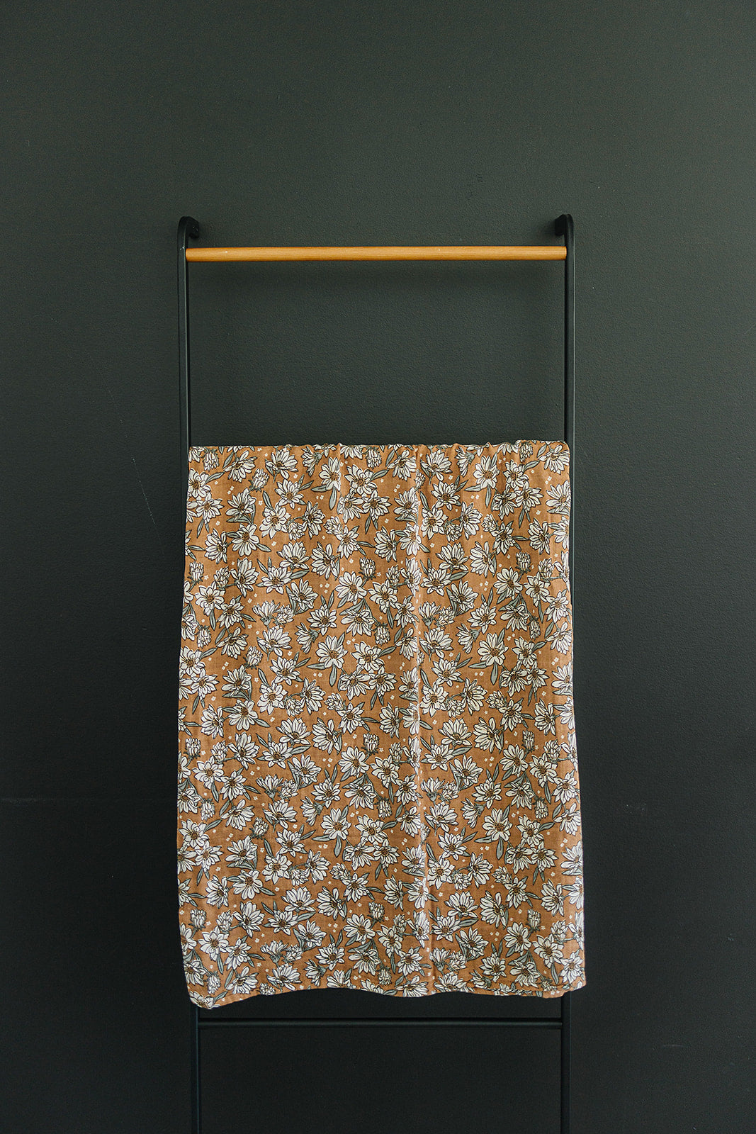 Mebie Baby Muslin Swaddle - Magnolia - Atara & Co