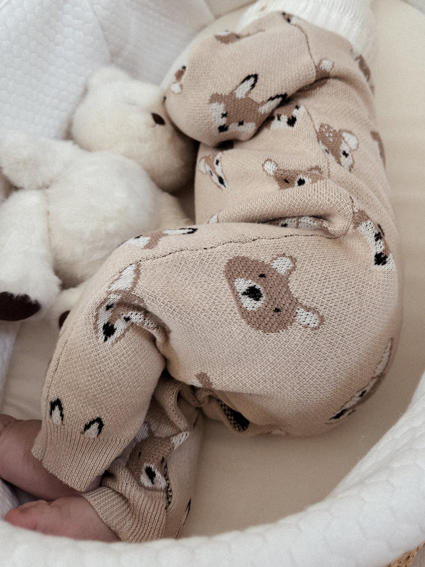 Luna + Luca Woodland Jacquard Jumpsuit
