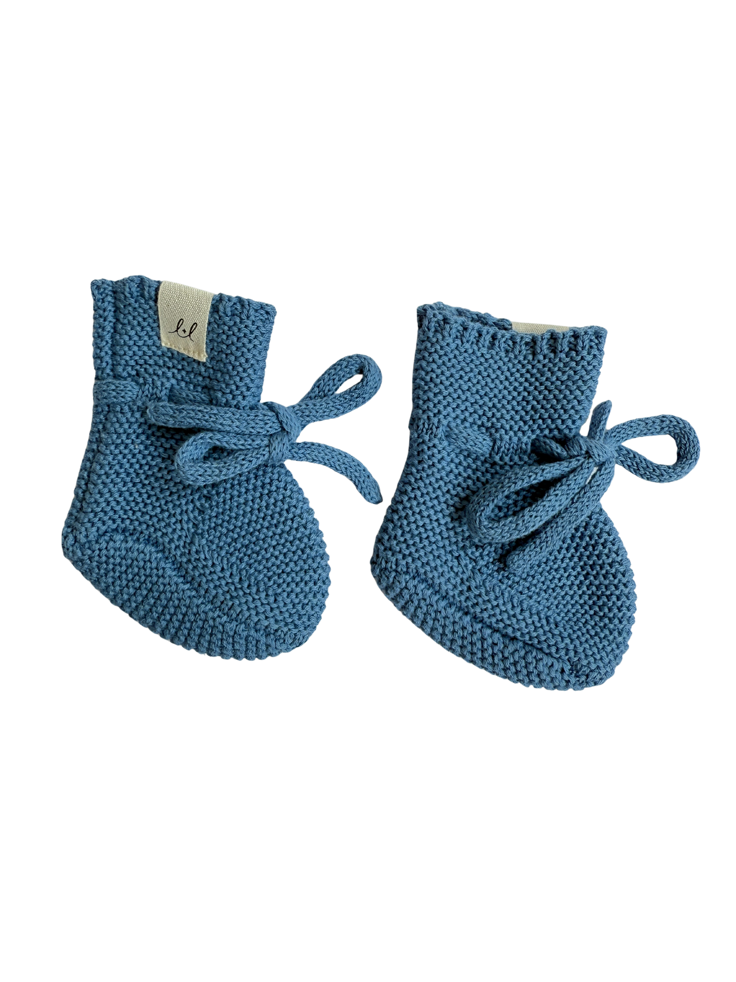 Luna + Luca Sock Booties - Denim Blue