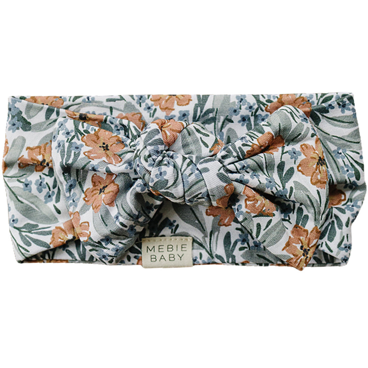 Mebie Baby Bamboo Head Wrap - Dainty Meadow