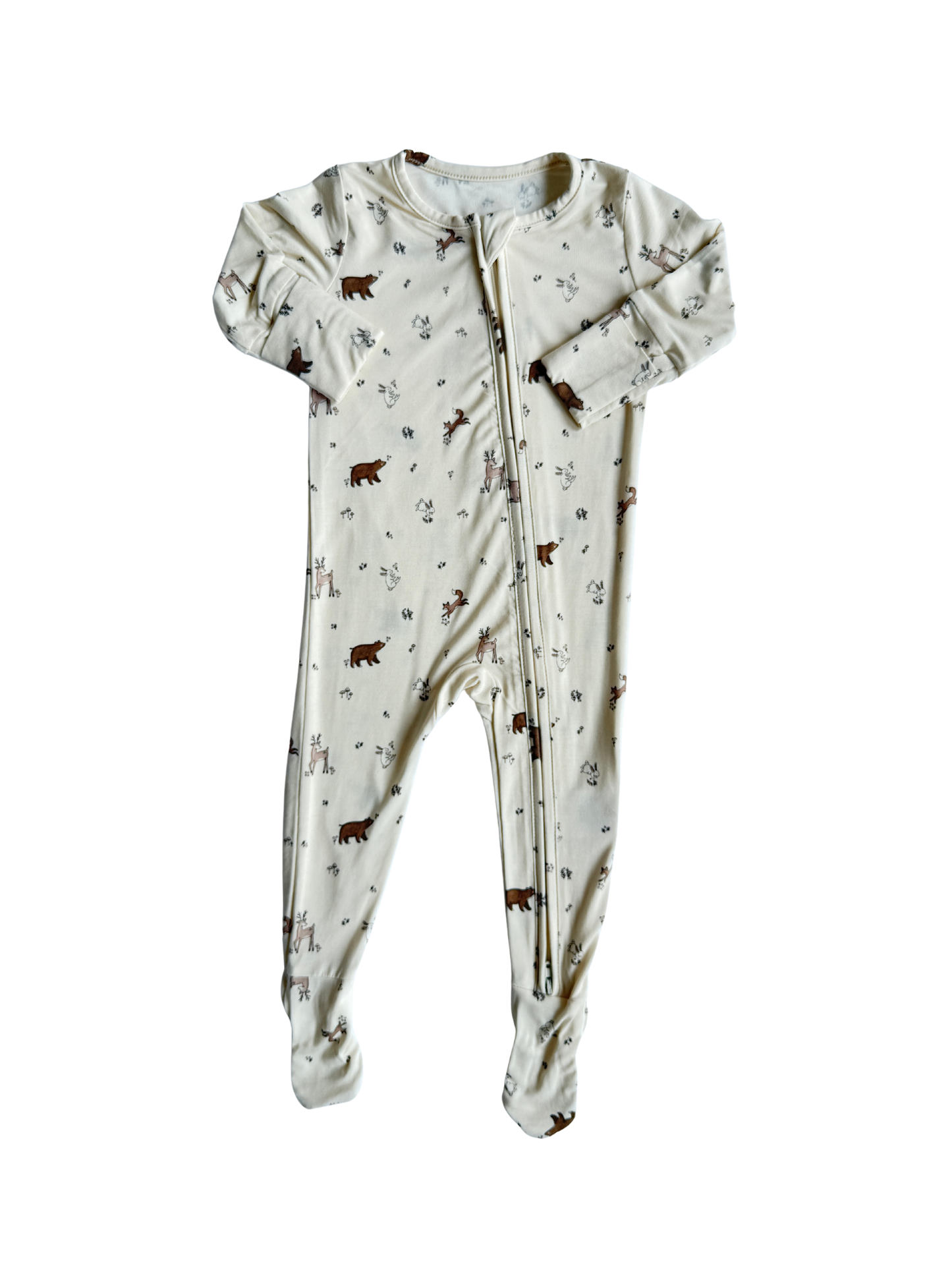 Luna + Luca Woodland Forest Bamboo Jumpsuit
