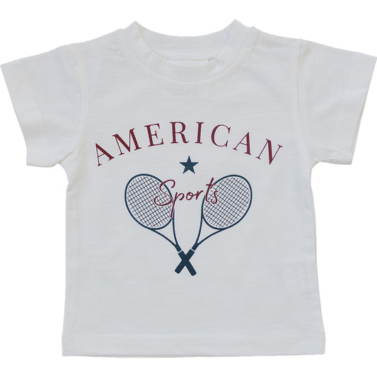 Mebie Baby American Sports Tee