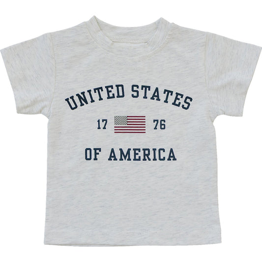Mebie Baby United States Tee