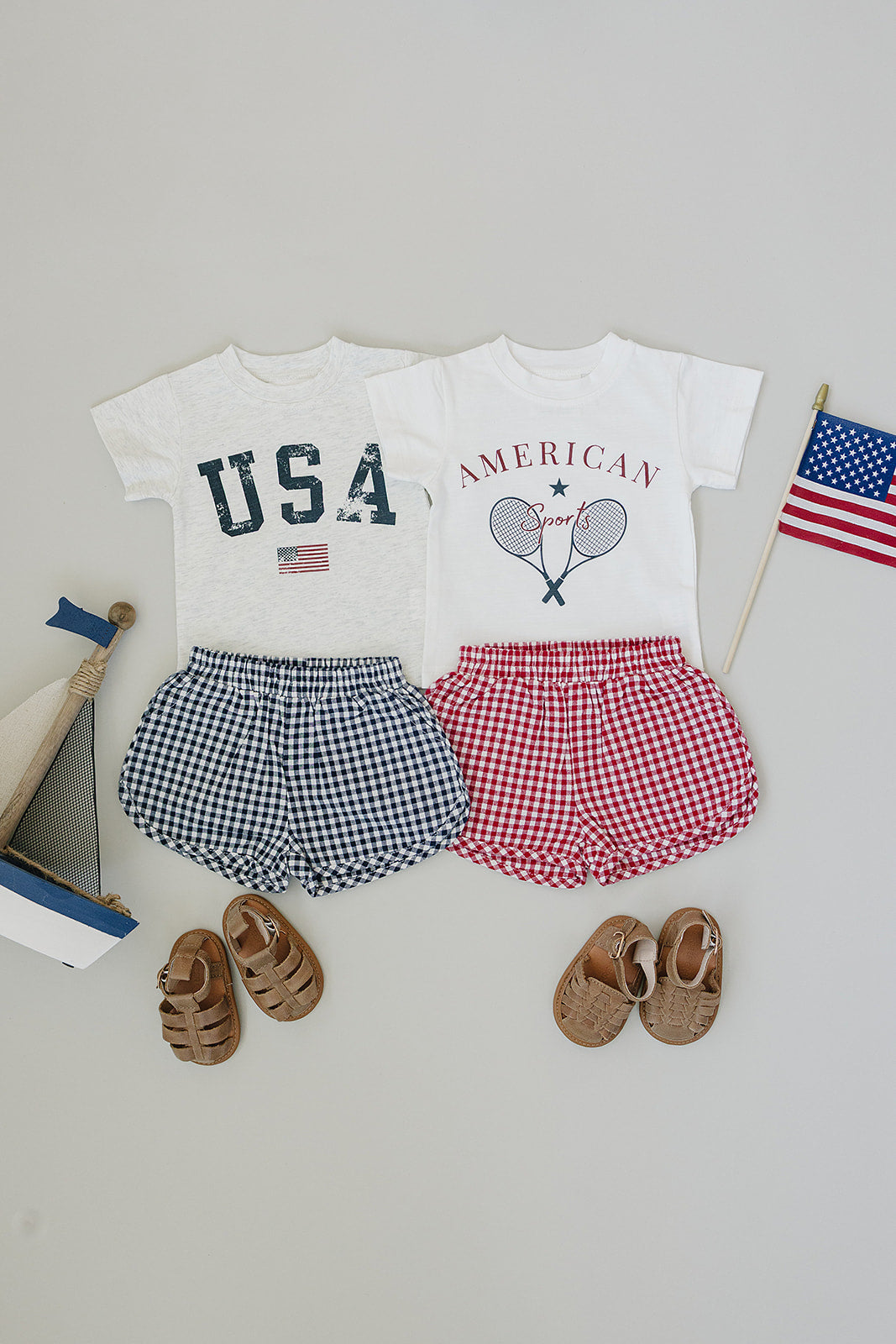 Mebie Baby USA Tee