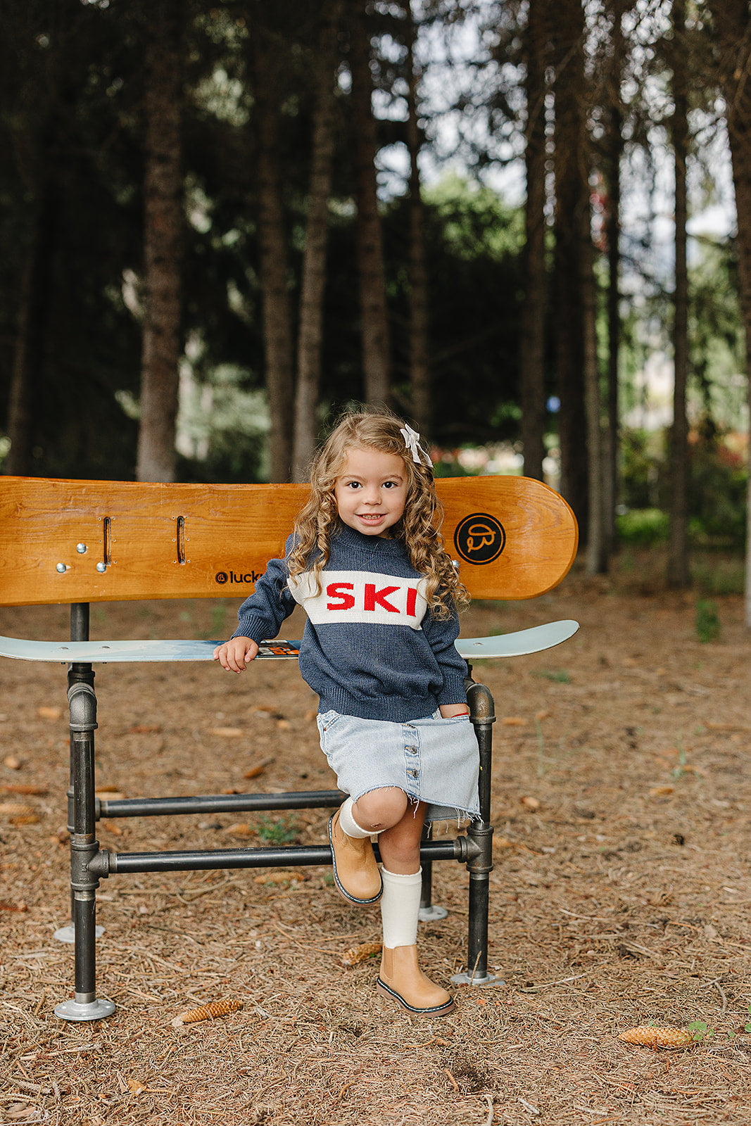 Mebie Baby Ski Sweater