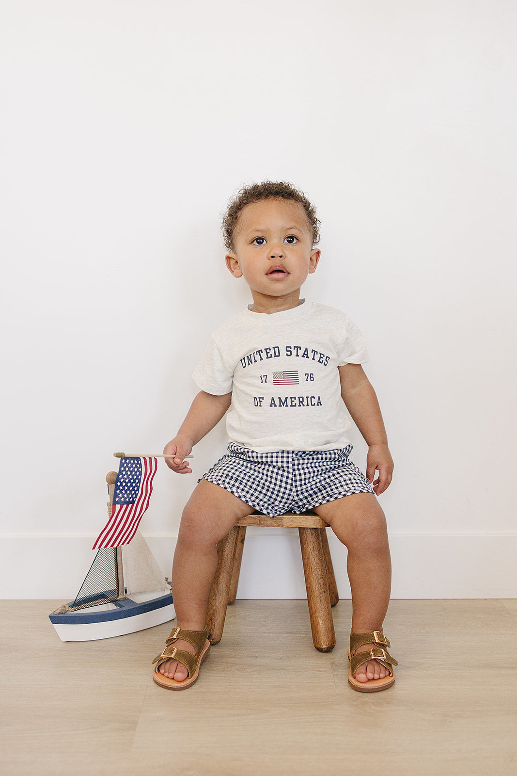 Mebie Baby United States Tee