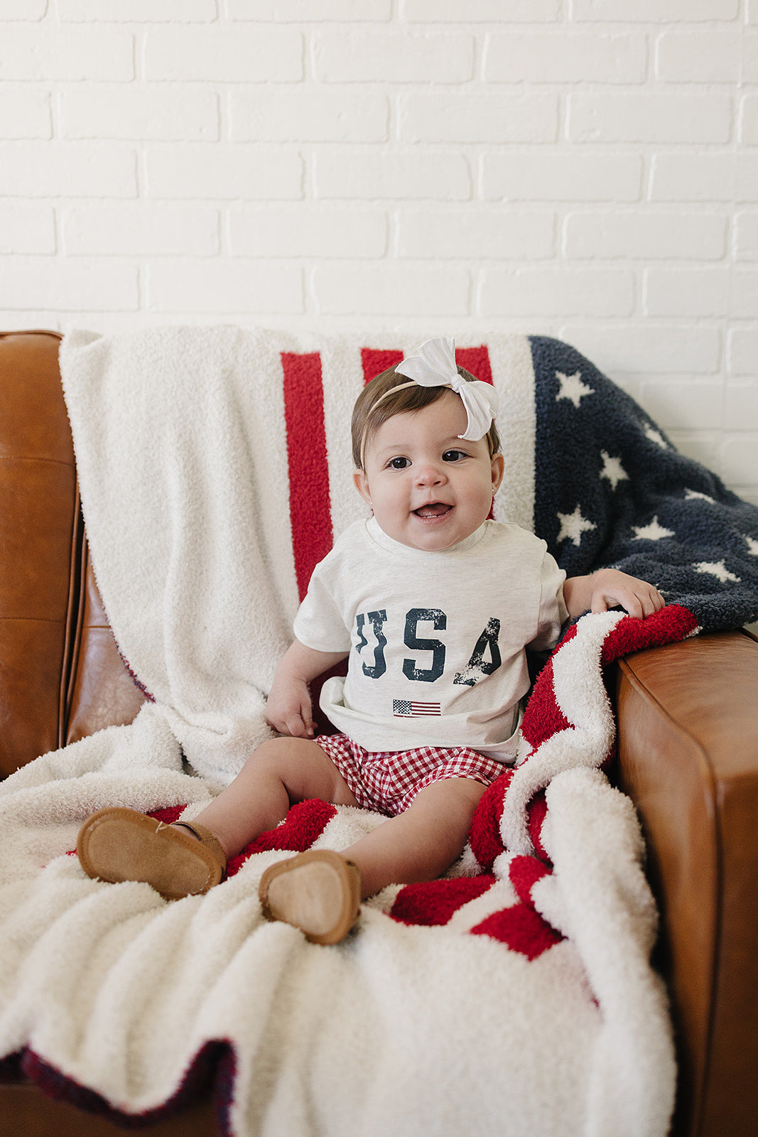 Mebie Baby USA Tee