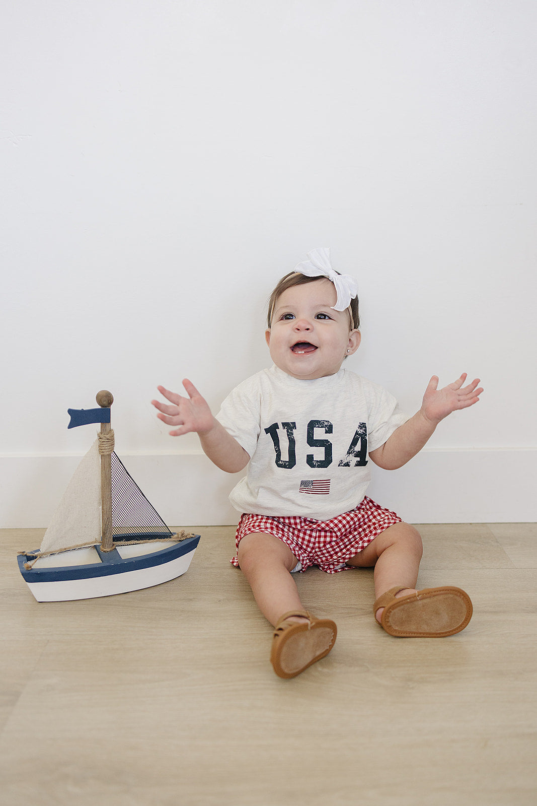 Mebie Baby USA Tee