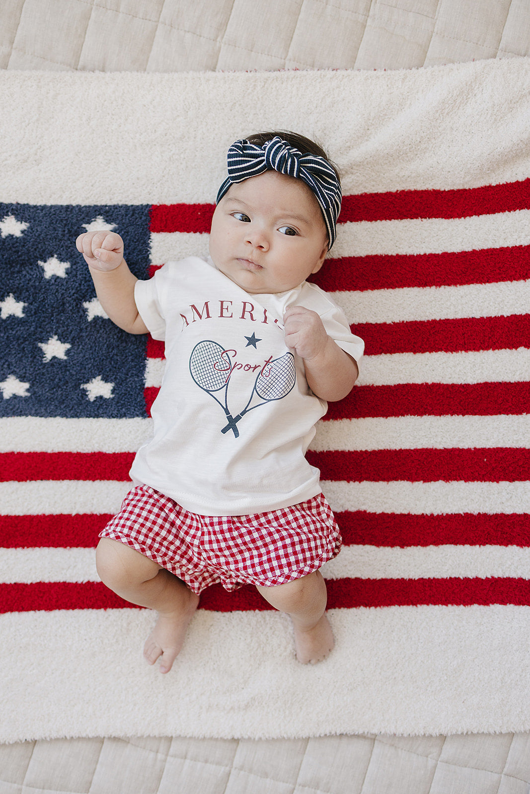 Mebie Baby American Sports Tee