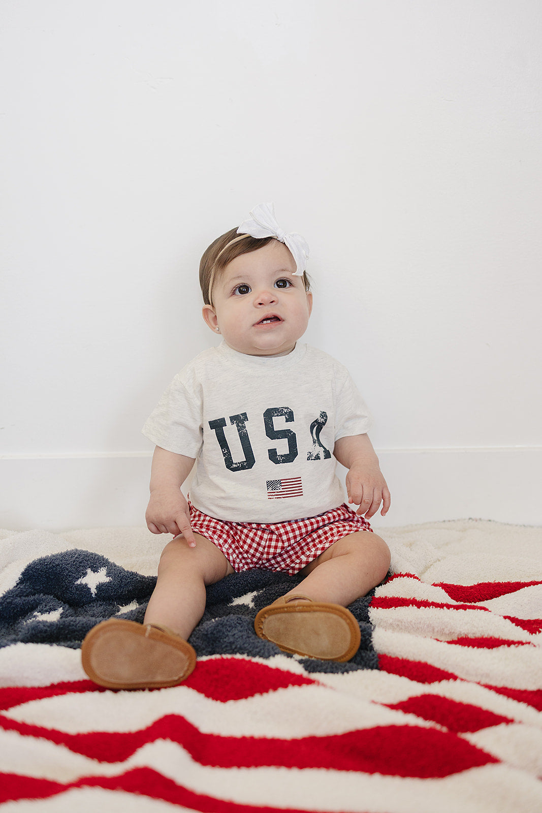 Mebie Baby USA Tee
