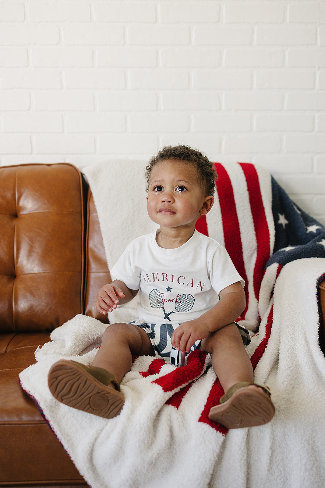 Mebie Baby American Sports Tee