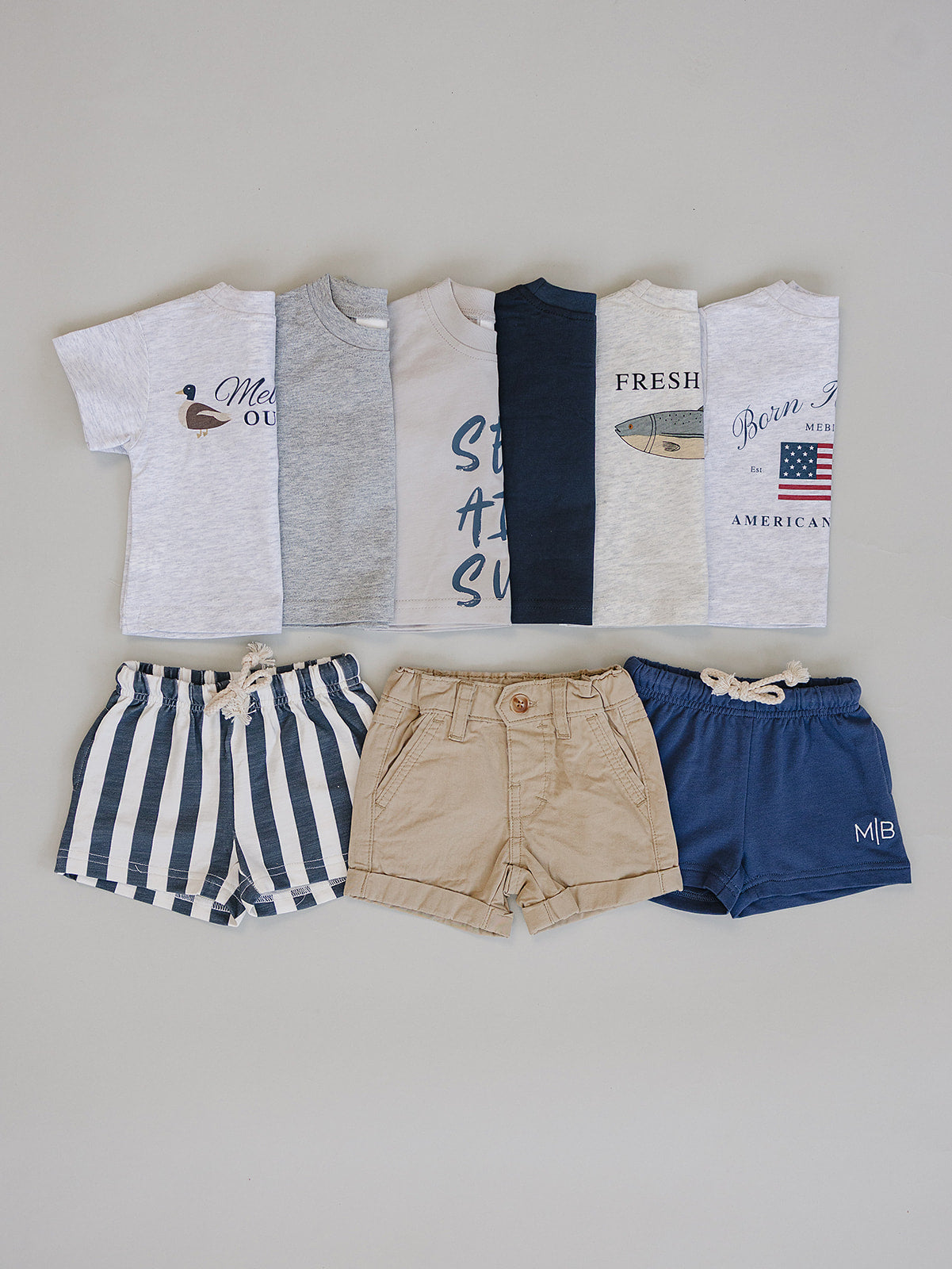 Mebie Baby Stripe Shorts