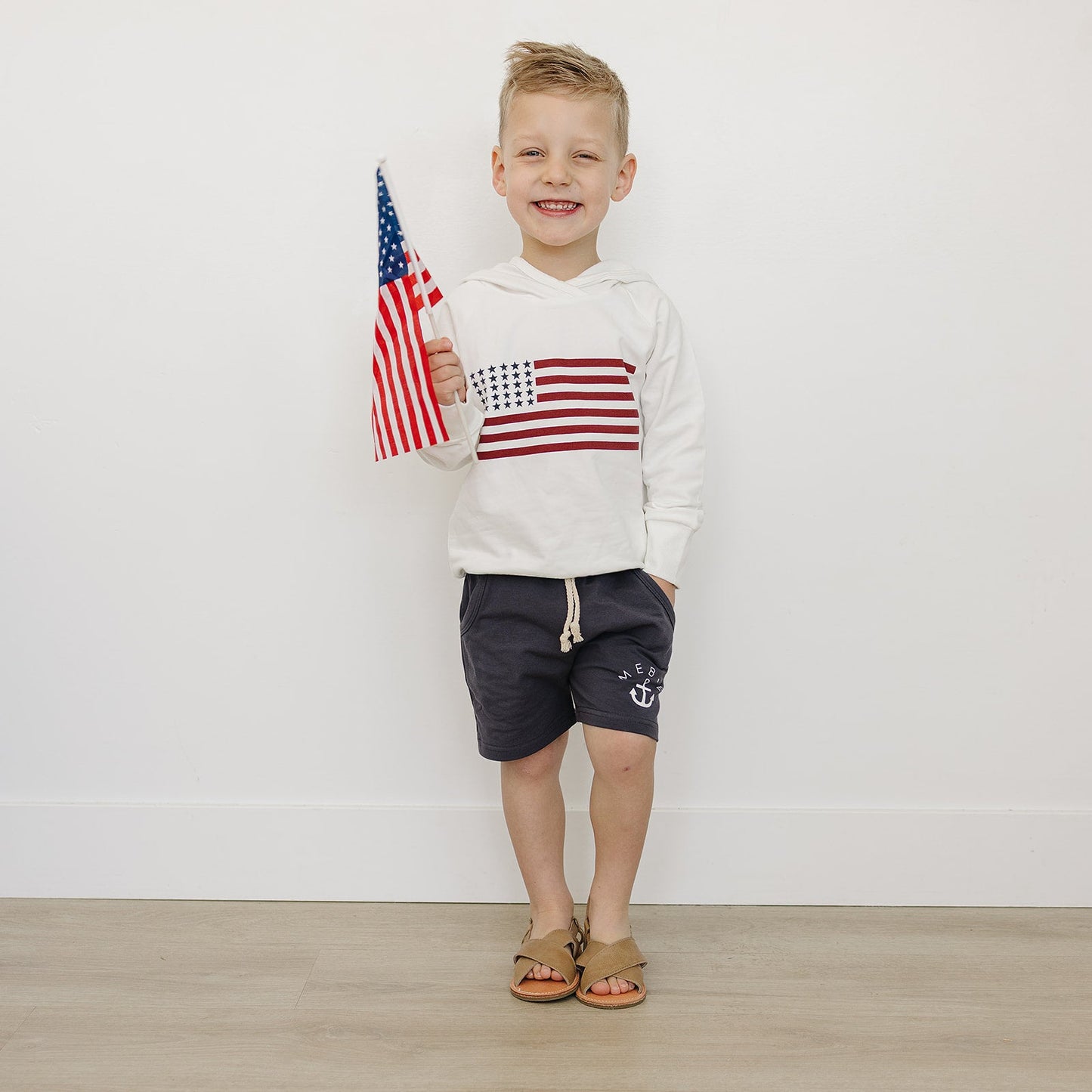 Mebie Baby Flag Hoodie