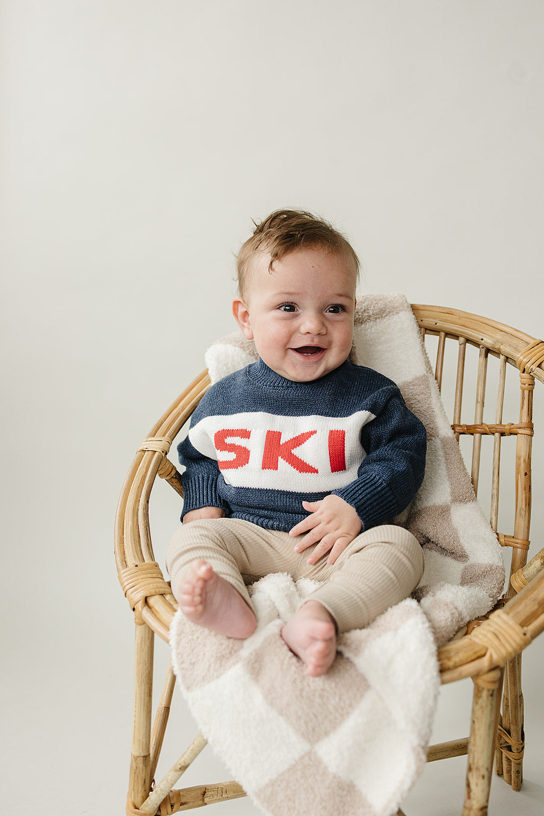Mebie Baby Ski Sweater