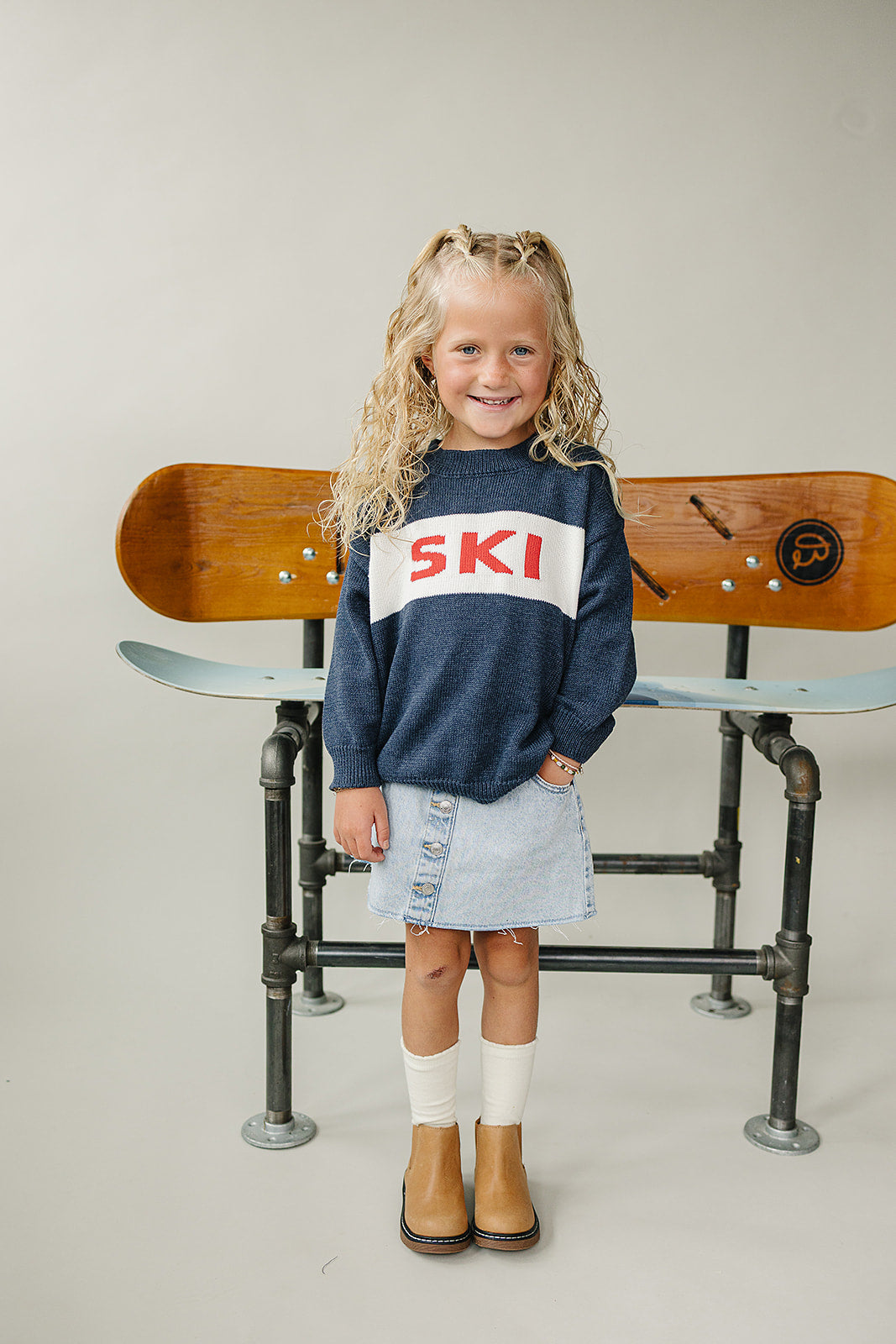 Mebie Baby Ski Sweater