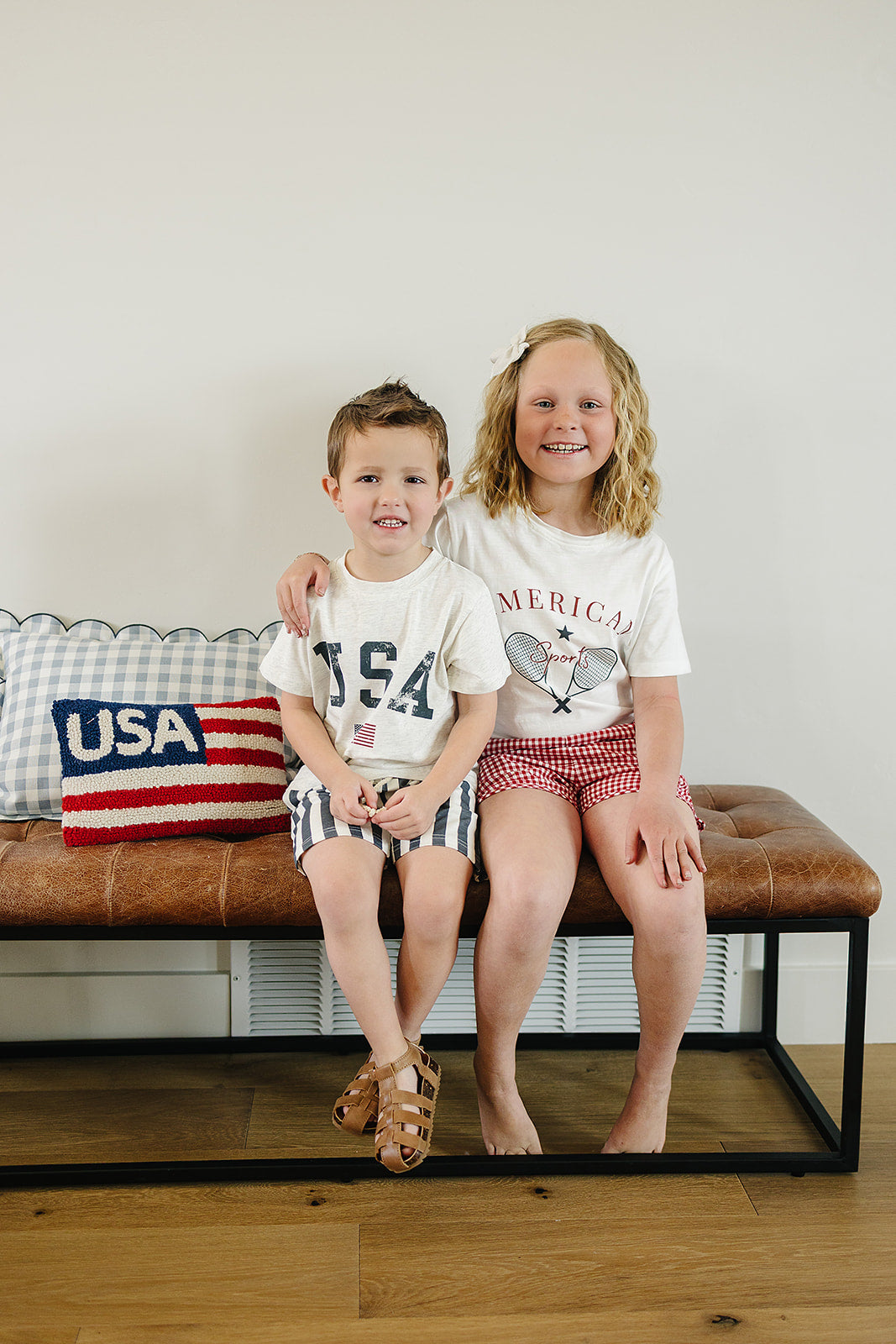 Mebie Baby American Sports Tee