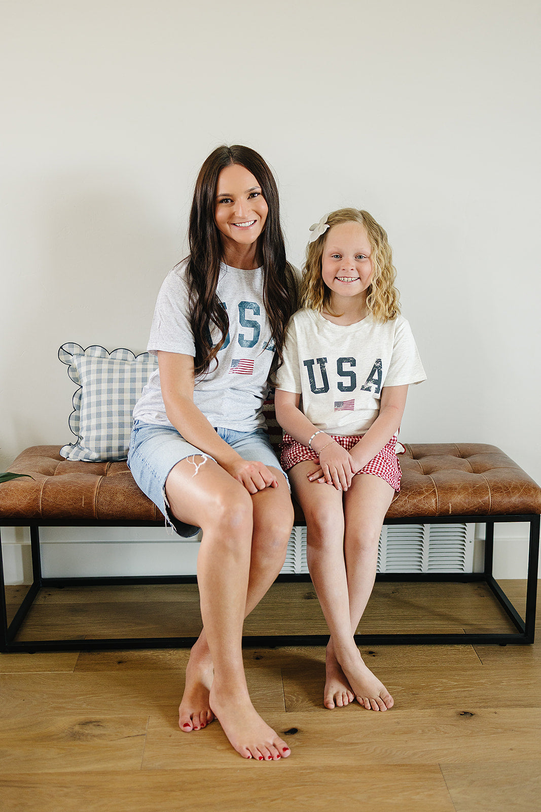 Mebie Baby USA Tee