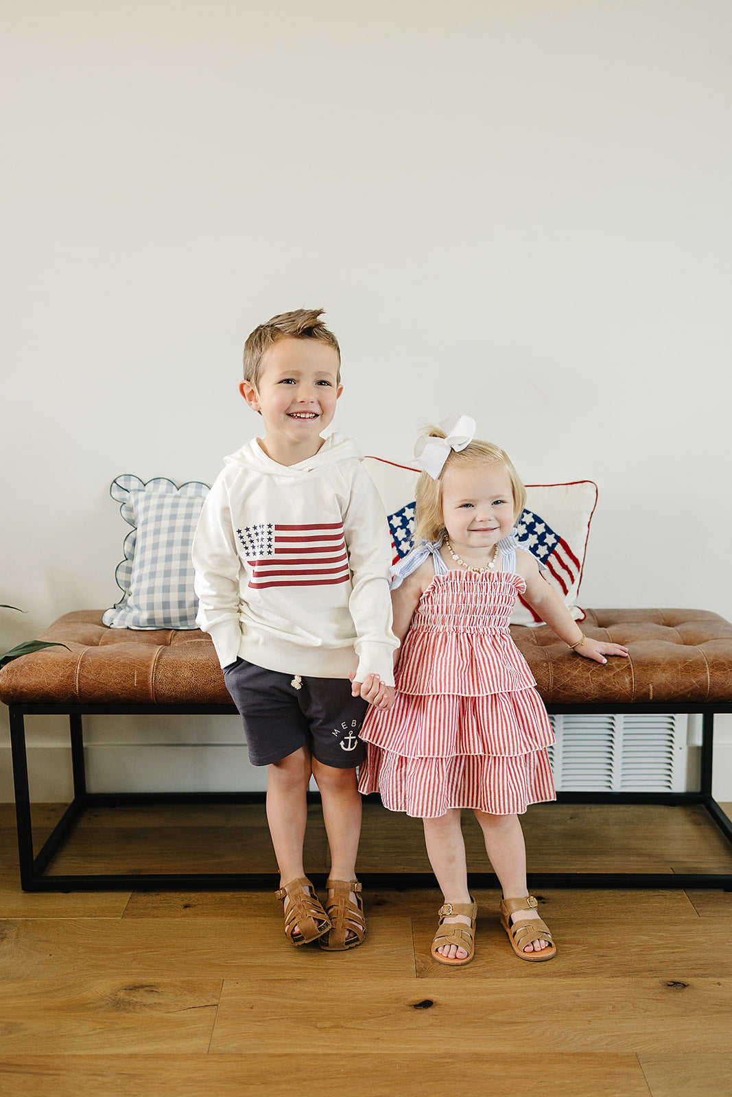 Mebie Baby Flag Hoodie