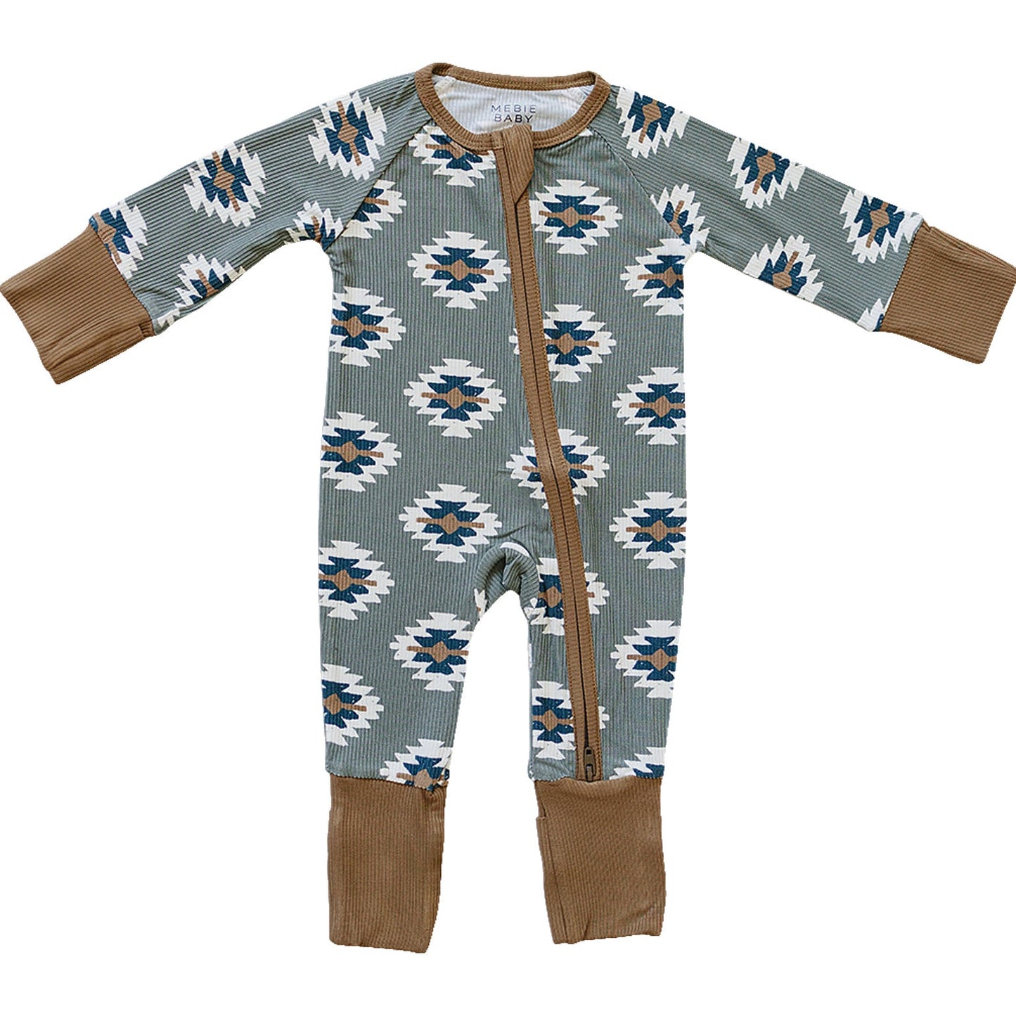 Mebie Baby Bamboo Romper - Southwest Aztec