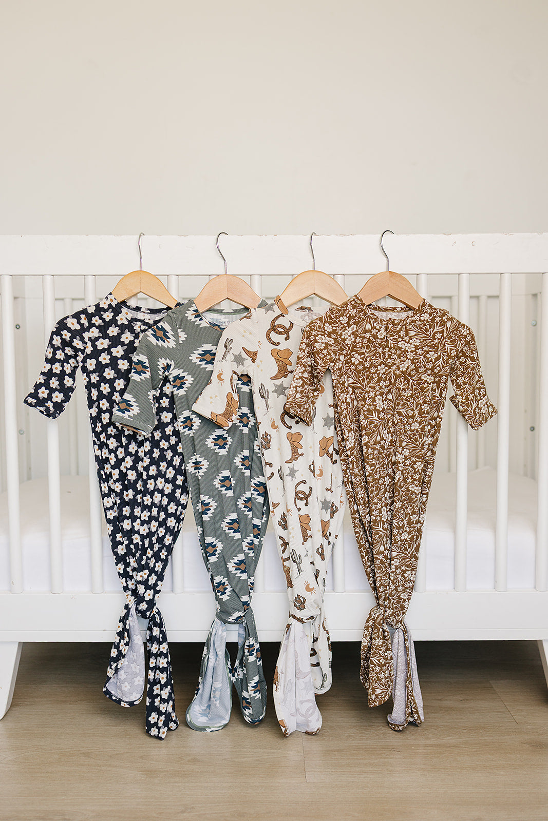 Mebie Baby Bamboo Knot - Southwest Aztec