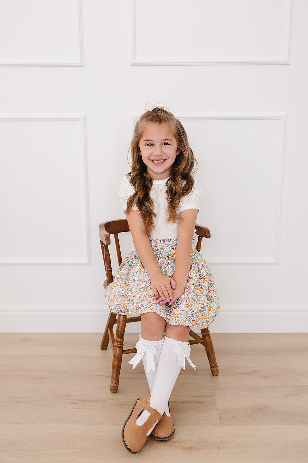 Mebie Baby Summer Meadow Skirt
