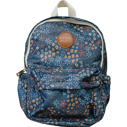 Mebie Baby Mini Backpack - Navy Floral
