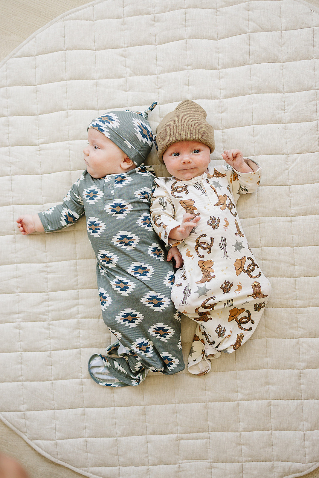 Mebie Baby Bamboo Knot - Southwest Aztec
