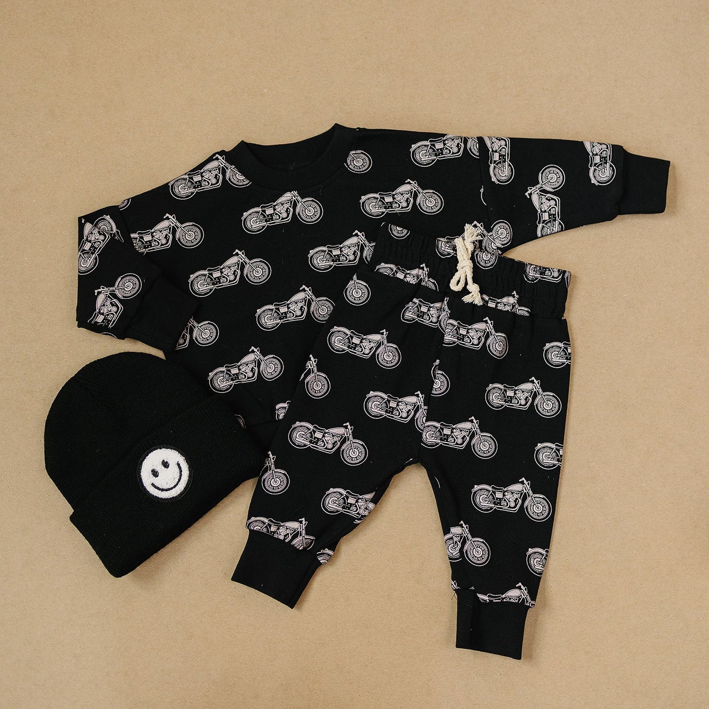 LPK Jogger Set - Born to Ride Black