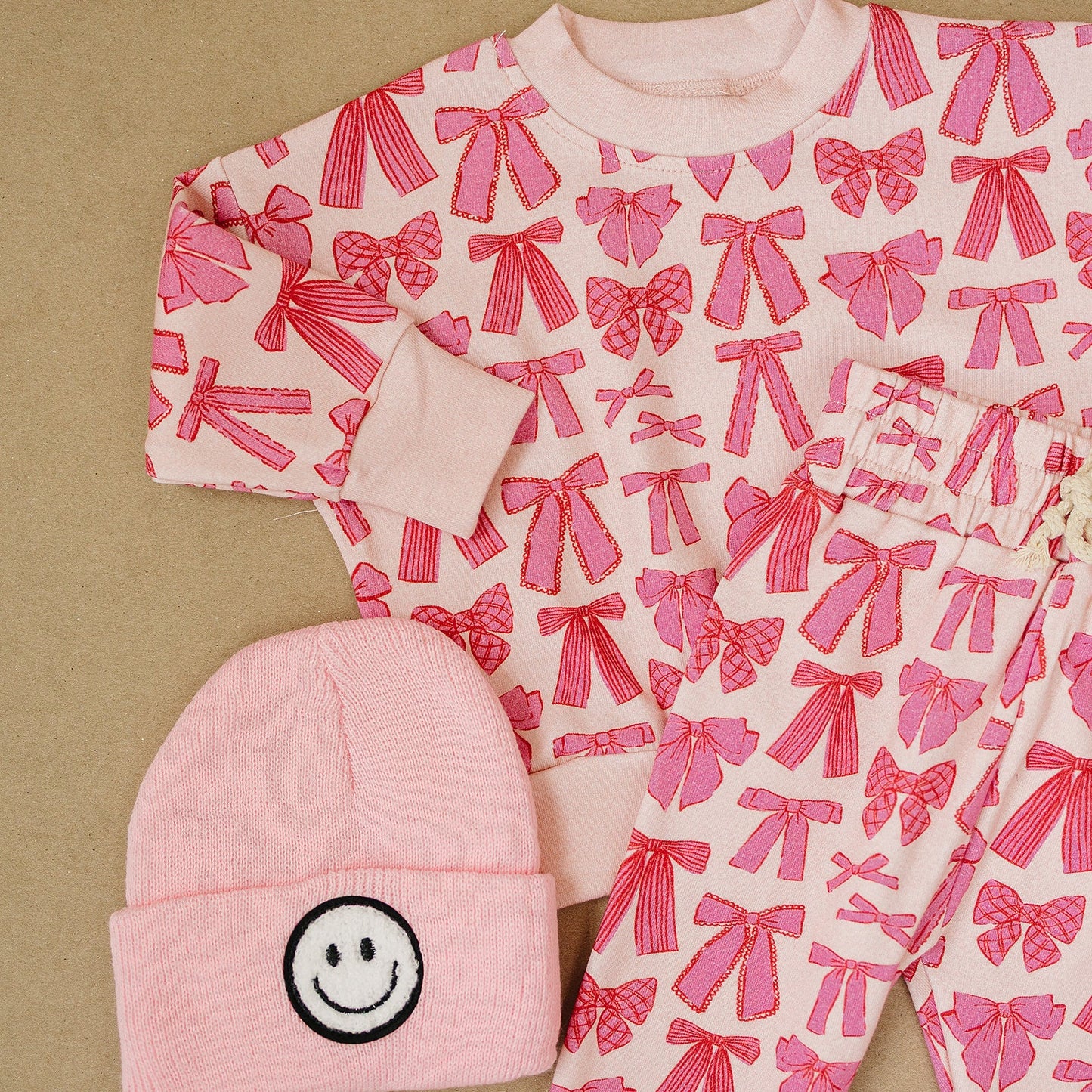 LPK Jogger Set - Whimsy Bows