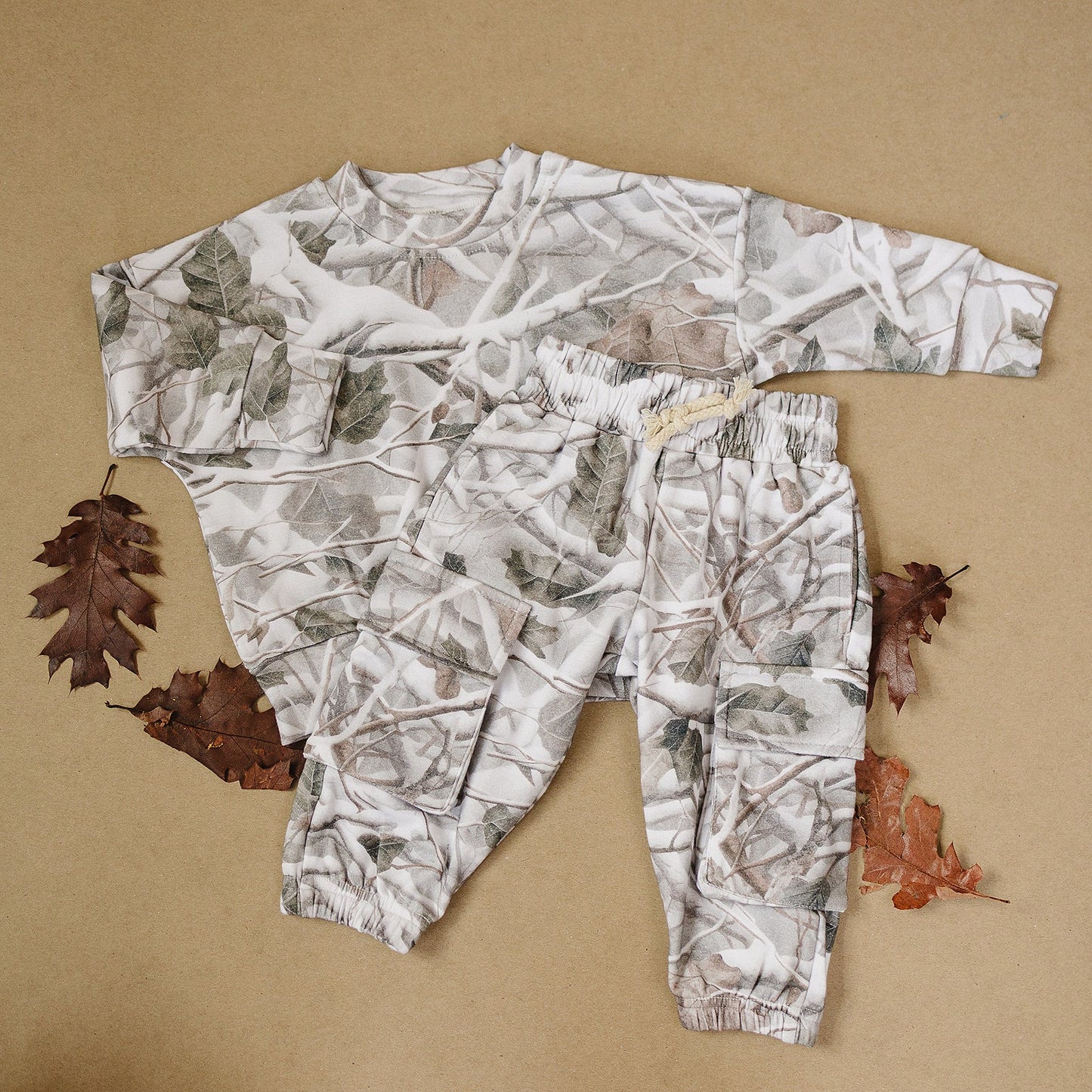 LPK Cargo Jogger Set - Camo