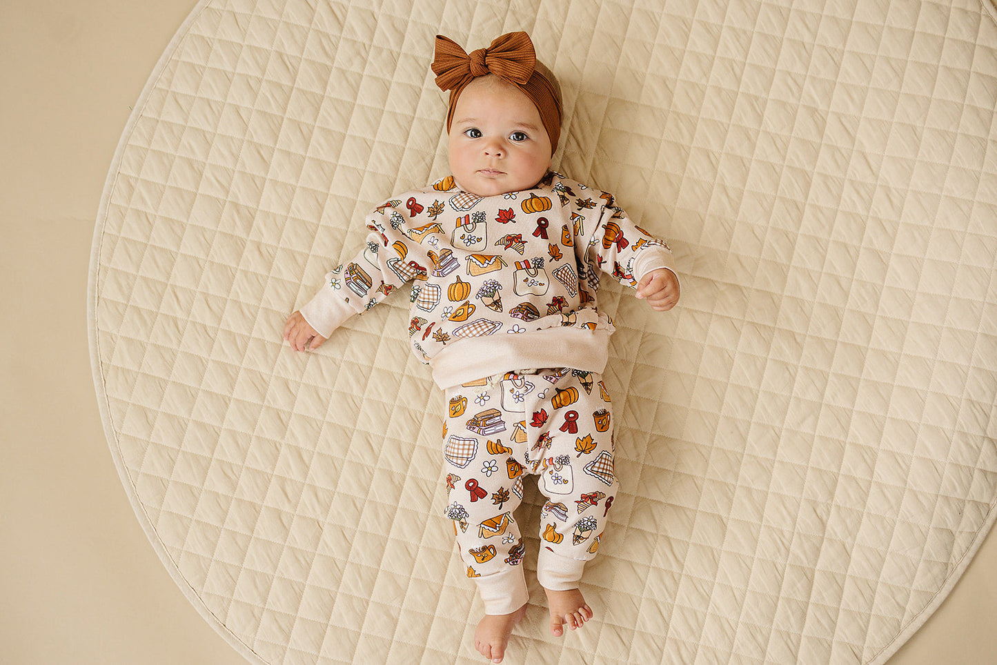 LPK Jogger Set - Fall Picnic