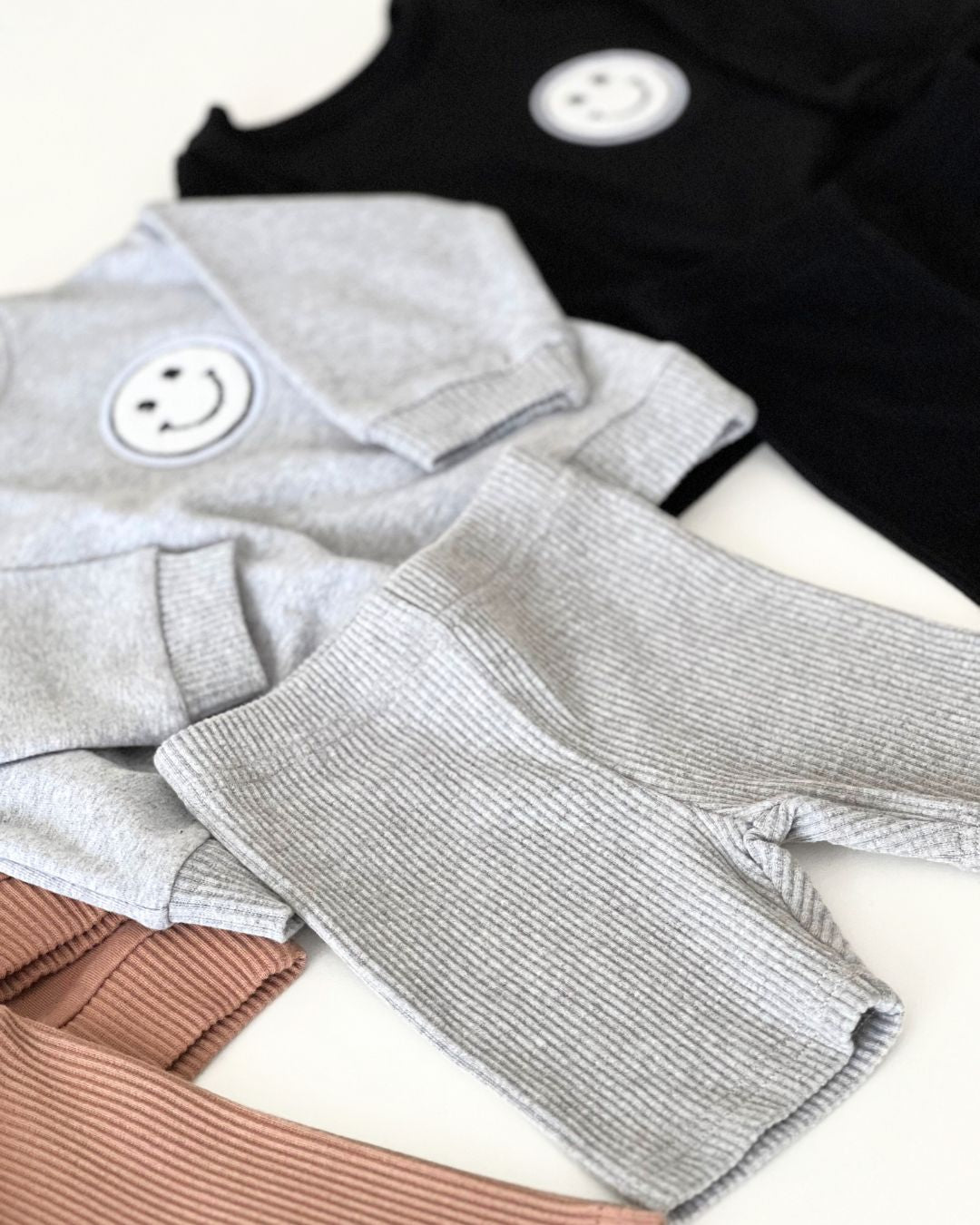 LPK Biker Shorts Set - Gray - Atara & Co