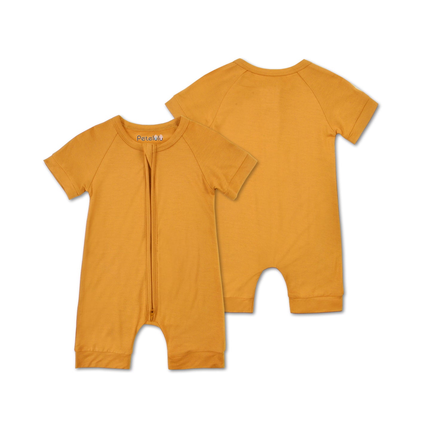 Petelulu Short Sleeve Romper