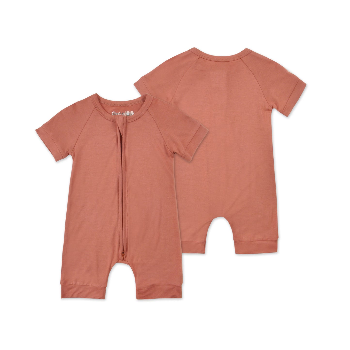 Petelulu Short Sleeve Romper