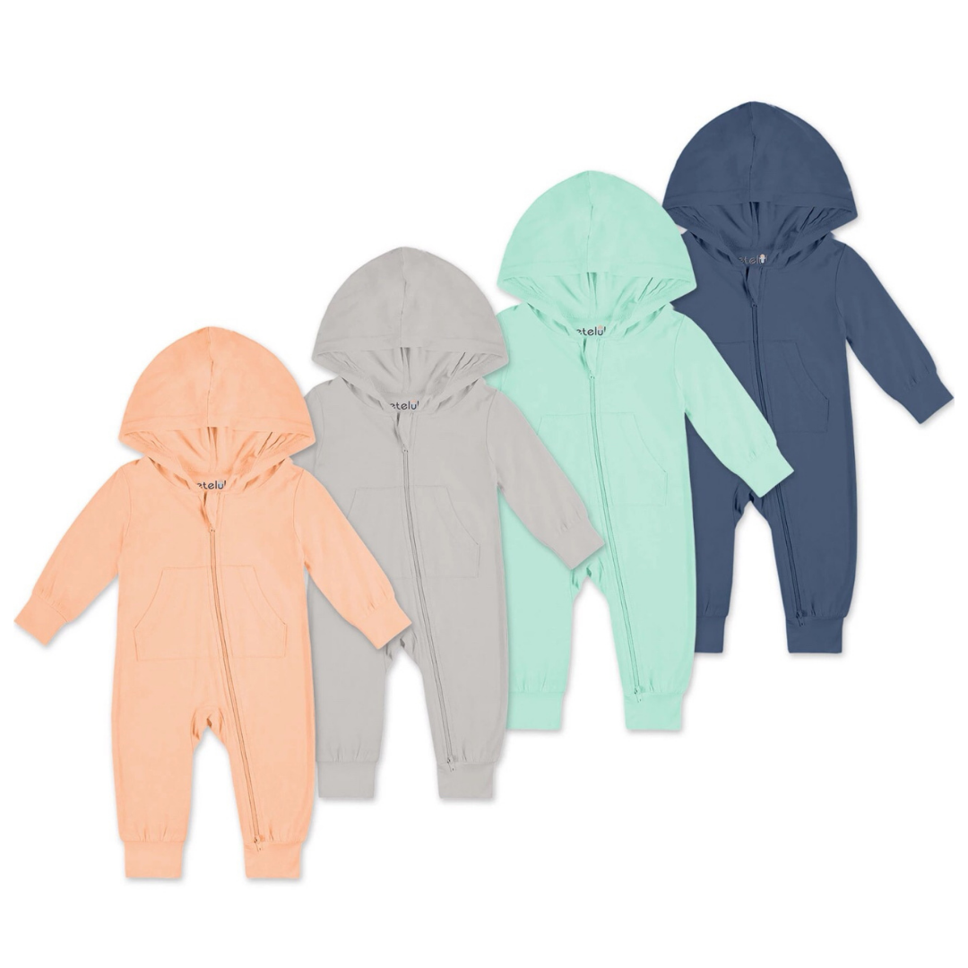 Petelulu Hooded Romper