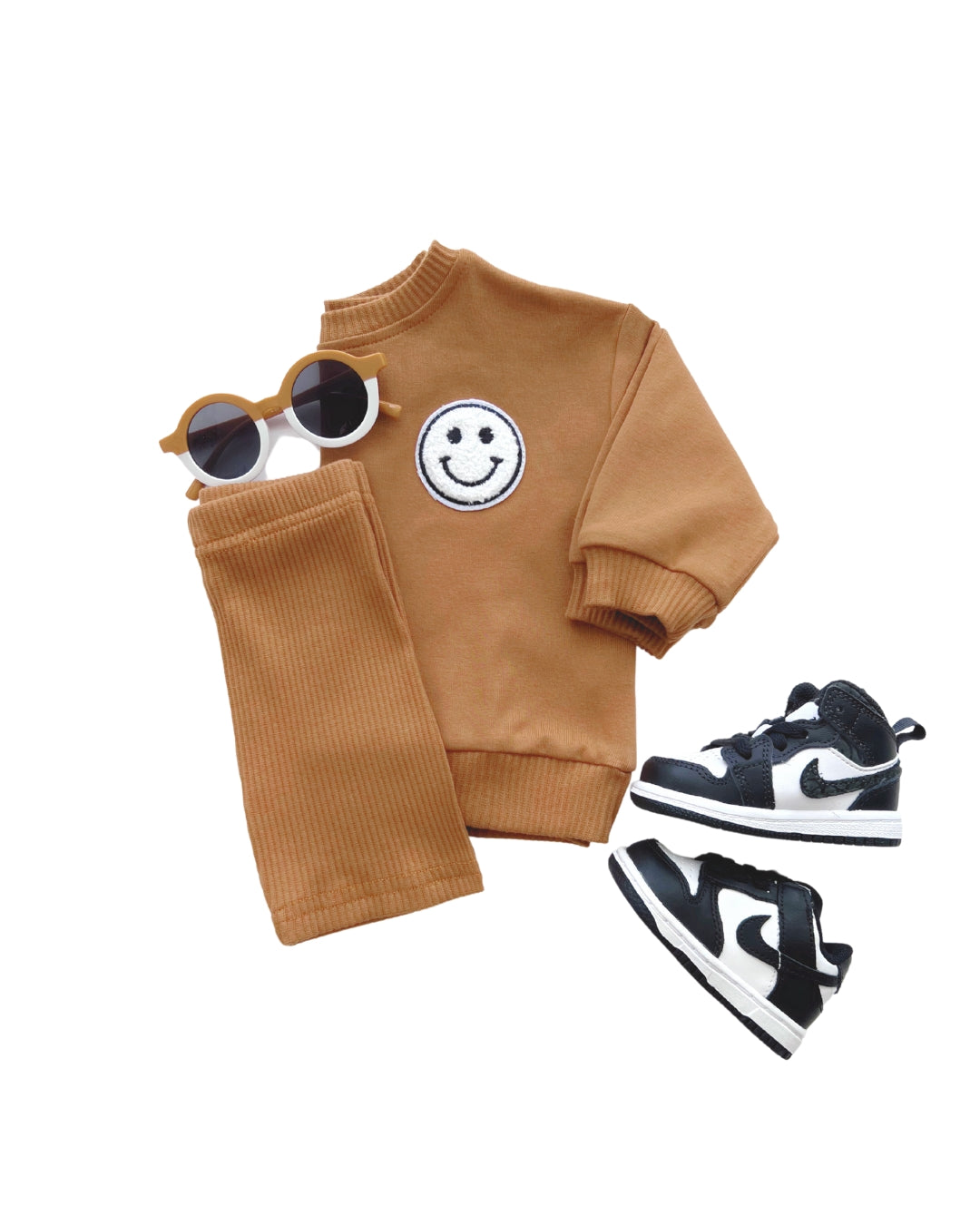 LPK Biker Shorts Set - Rust