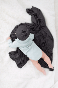 Stroller Society Swaddle Blanket Set - Black