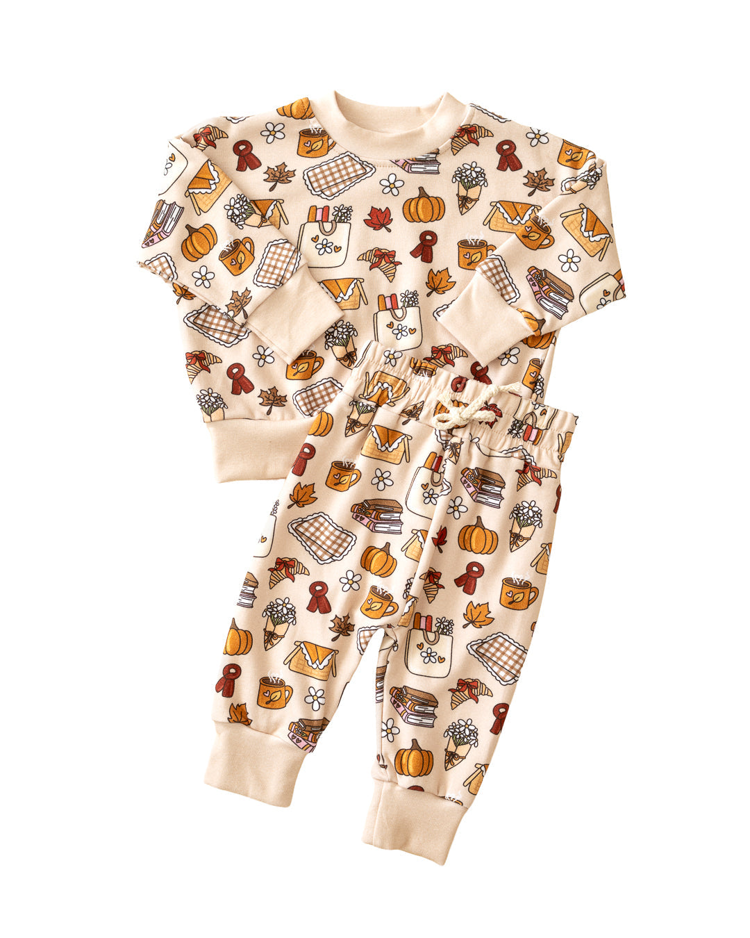 LPK Jogger Set - Fall Picnic