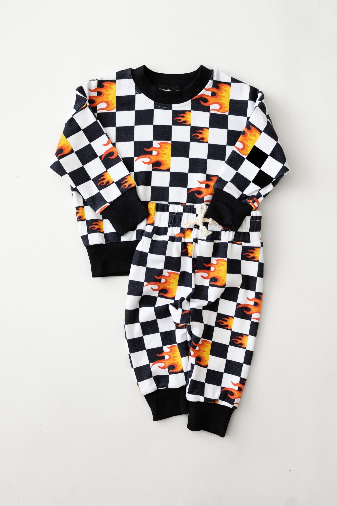 LPK Jogger Set - Checker Blaze
