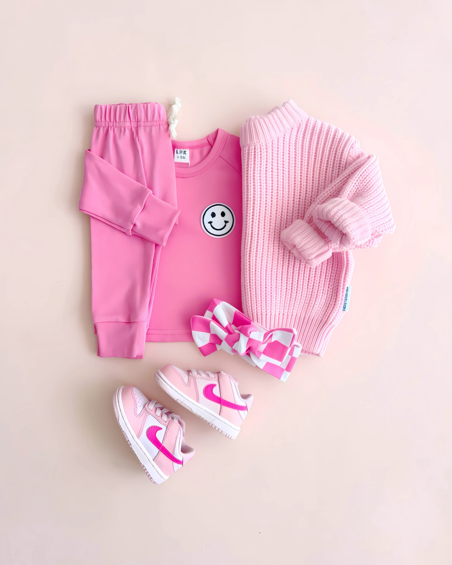 LPK Lounge Set - Smiley Bubble Gum