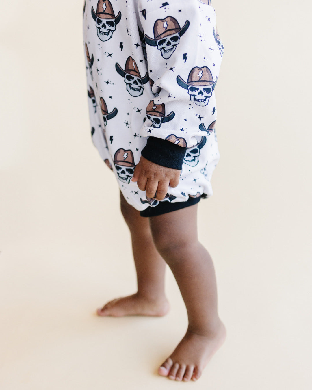 LPK Bubble Romper - Bolt Cowboy