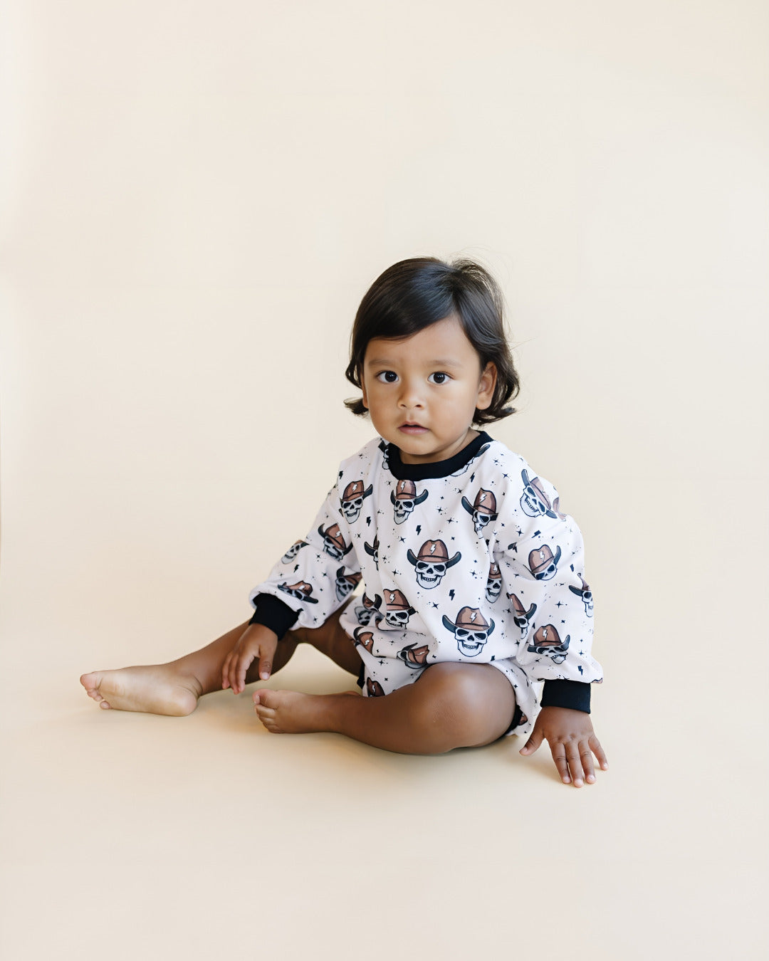 LPK Bubble Romper - Bolt Cowboy